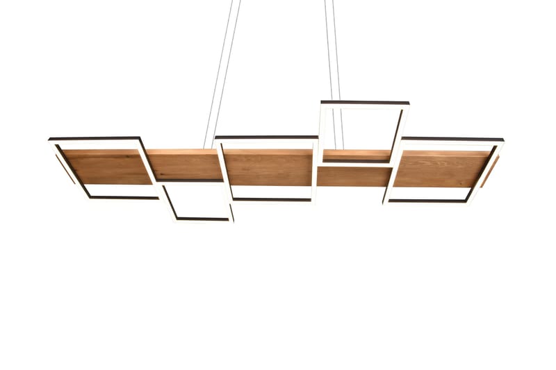 Harper LED-Pendellampe MatSort/Træ - Belysning - Lamper & indendørsbelysning - Vindueslampe - Vindueslampe hængende