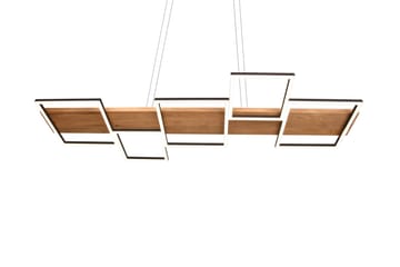 Harper LED-Pendellampe MatSort/Træ - Belysning - Lamper & indendørsbelysning - Vindueslampe - Vindueslampe hængende