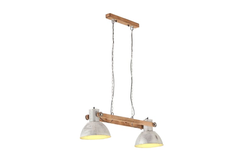 Industriel Hængelampe 25 W 109 cm E27 Sølvfarvet - Loftlampe køkken - Vindueslampe hængende - Vindueslampe - Pendellamper & hængelamper - Soveværelse lampe - Stuelampe