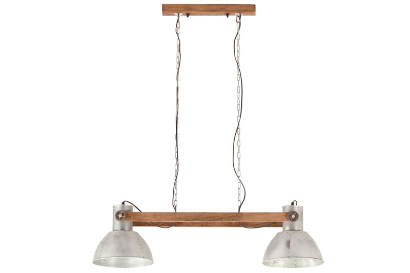 Industriel Hængelampe 25 W 109 cm E27 Sølvfarvet - Belysning - Lamper & indendørsbelysning - Vindueslampe - Vindueslampe hængende