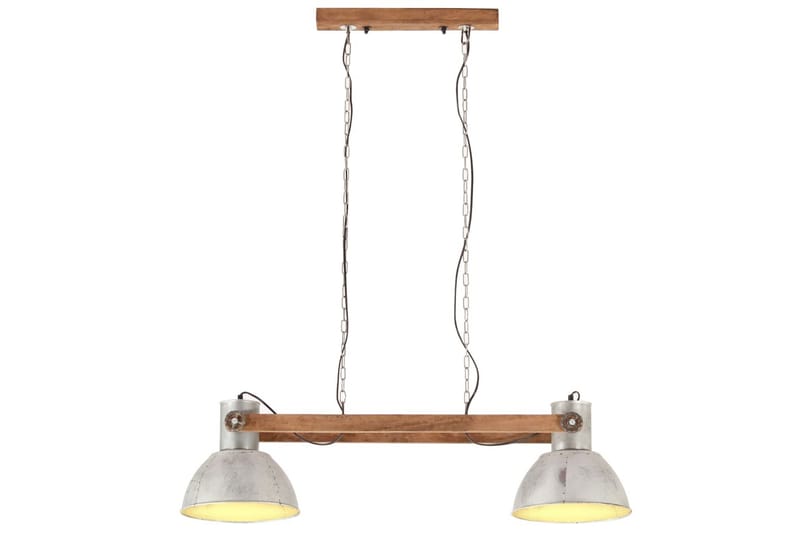 Industriel Hængelampe 25 W 109 cm E27 Sølvfarvet - Belysning - Lamper & indendørsbelysning - Vindueslampe - Vindueslampe hængende