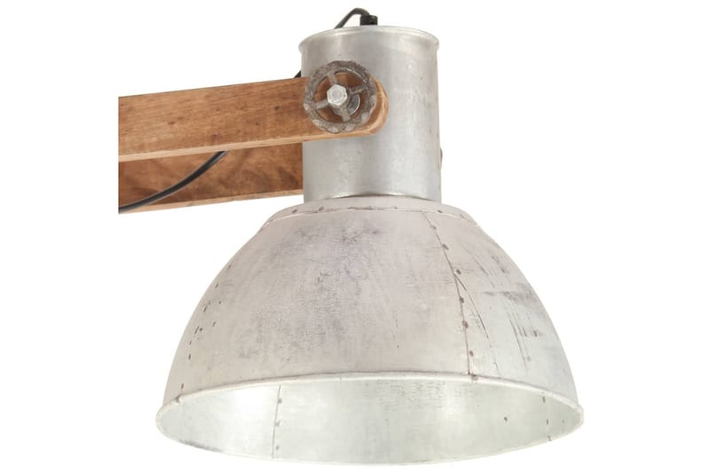 Industriel Hængelampe 25 W 109 cm E27 Sølvfarvet - Loftlampe køkken - Vindueslampe hængende - Vindueslampe - Pendellamper & hængelamper - Soveværelse lampe - Stuelampe
