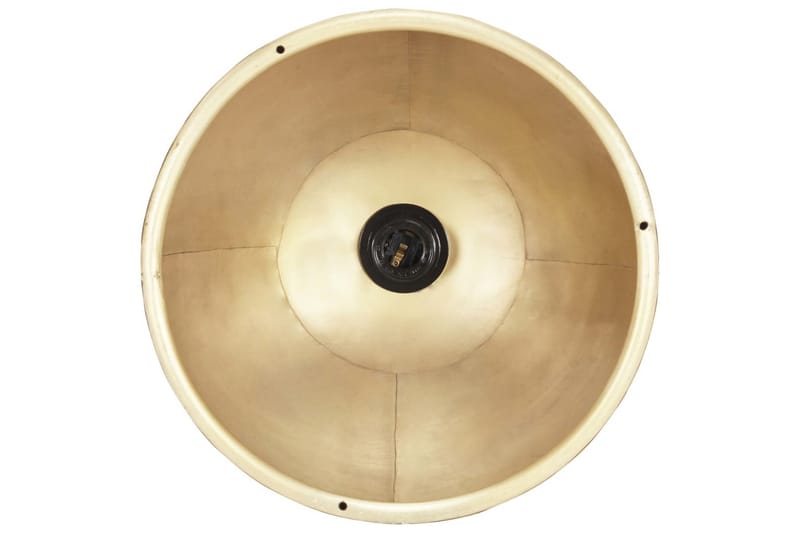 Industriel Hængelampe 25 W Rund 30 cm E27 Messingfarvet - Belysning - Lamper & indendørsbelysning - Vindueslampe - Vindueslampe hængende