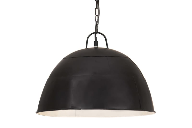 Industriel Vintage Hængelampe 25 W Rund 41 cm E27 Mat Sort - Belysning - Lamper & indendørsbelysning - Vindueslampe - Vindueslampe hængende