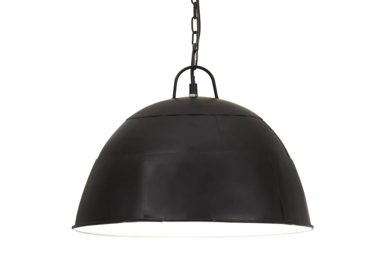 Industriel Vintage Hængelampe 25 W Rund 41 cm E27 Mat Sort - Belysning - Lamper & indendørsbelysning - Vindueslampe - Vindueslampe hængende
