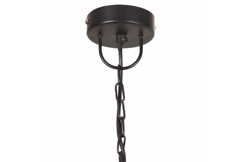 Industriel Vintage Hængelampe 25 W Rund 41 cm E27 Mat Sort - Belysning - Lamper & indendørsbelysning - Vindueslampe - Vindueslampe hængende