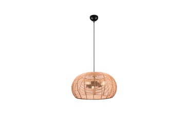 Inga Pendellampe 50 cm 3xE27 Rattan - Belysning - Lamper & indendørsbelysning - Vindueslampe - Vindueslampe hængende