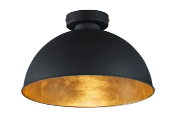 Jimmy loftslampe 31 cm 1xE27 sort / guld - TRIO - Belysning - Lamper & indendørsbelysning - Vindueslampe - Vindueslampe hængende