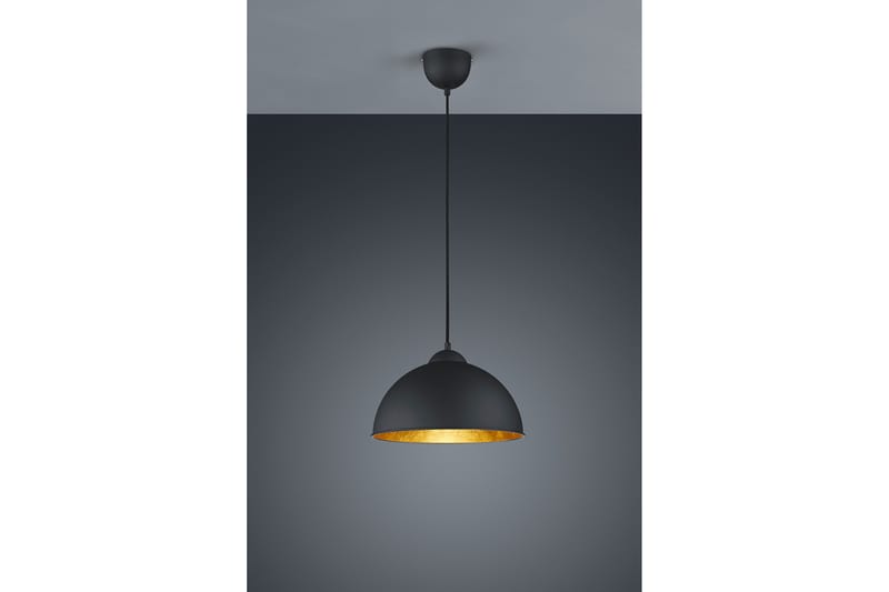 Jimmy pendant 31 cm 1xE27 sort / guld - TRIO - Belysning - Lamper & indendørsbelysning - Vindueslampe - Vindueslampe hængende