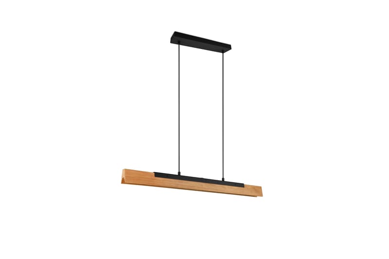 Kerala LED-Pendellampe MatSort/Træ - Belysning - Lamper & indendørsbelysning - Vindueslampe - Vindueslampe hængende