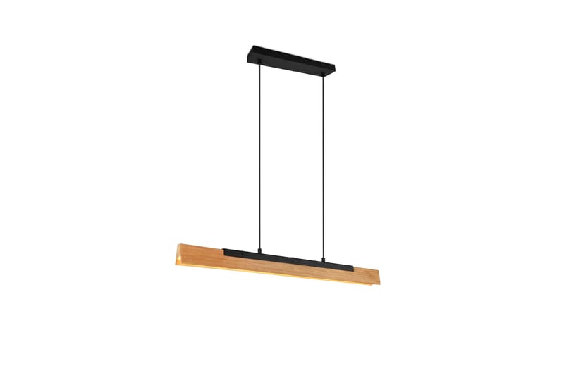 Kerala LED-Pendellampe MatSort/Træ - Belysning - Lamper & indendørsbelysning - Vindueslampe - Vindueslampe hængende