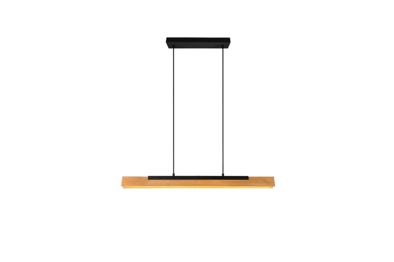 Kerala LED-Pendellampe MatSort/Træ - Belysning - Lamper & indendørsbelysning - Vindueslampe - Vindueslampe hængende