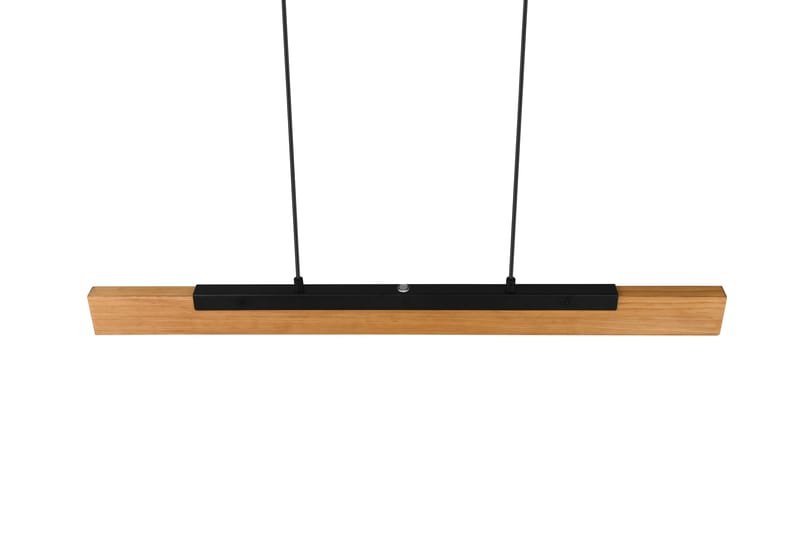 Kerala LED-Pendellampe MatSort/Træ - Belysning - Lamper & indendørsbelysning - Vindueslampe - Vindueslampe hængende