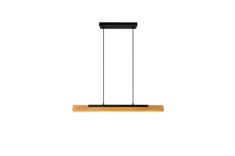 Kerala LED-Pendellampe MatSort/Træ - Belysning - Lamper & indendørsbelysning - Vindueslampe - Vindueslampe hængende