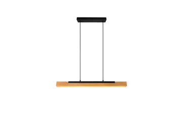 Kerala LED-Pendellampe MatSort/Træ - Belysning - Lamper & indendørsbelysning - Vindueslampe - Vindueslampe hængende