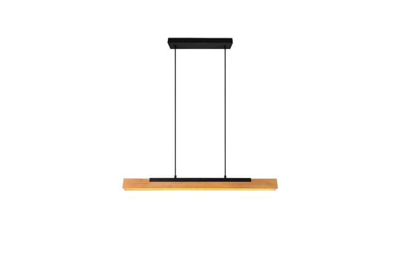 Kerala LED-Pendellampe MatSort/Træ - Belysning - Lamper & indendørsbelysning - Vindueslampe - Vindueslampe hængende