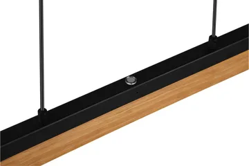Kerala LED-Pendellampe MatSort/Træ - Belysning - Lamper & indendørsbelysning - Vindueslampe - Vindueslampe hængende