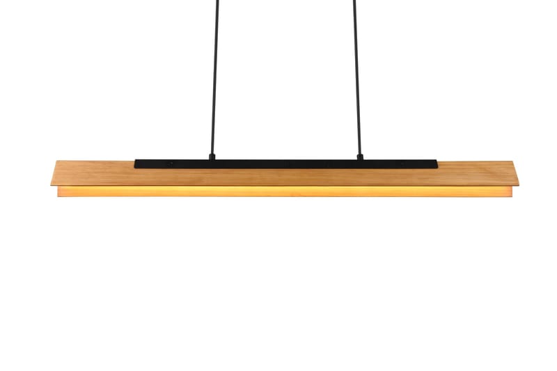 Kerala LED-Pendellampe MatSort/Træ - Belysning - Lamper & indendørsbelysning - Vindueslampe - Vindueslampe hængende