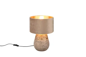 Kiran bordlampe E27 Antikgrå - Belysning - Lamper & indendørsbelysning - Sengelampe - Sengelampe bord