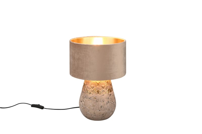 Kiran bordlampe E27 Antikgrå, undefined