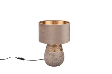 Kiran bordlampe E27 Antikgrå - Belysning - Lamper & indendørsbelysning - Sengelampe - Sengelampe bord