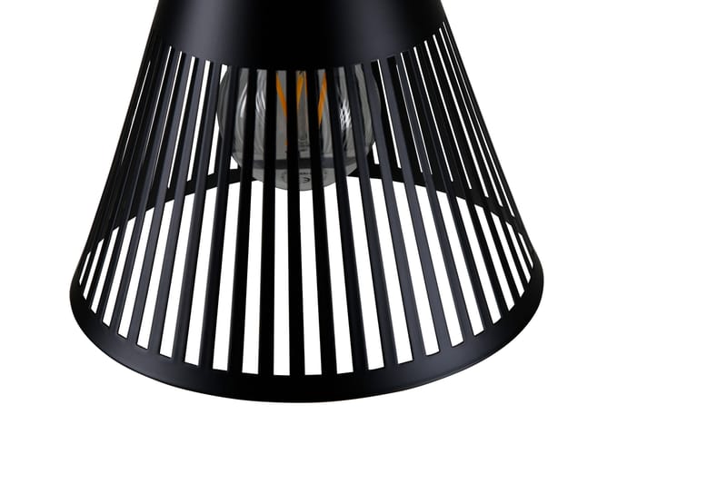 Letscar Pendel Dimmer LED - Sort - Loftlampe køkken - Vindueslampe hængende - Vindueslampe - Pendellamper & hængelamper - Soveværelse lampe - Stuelampe