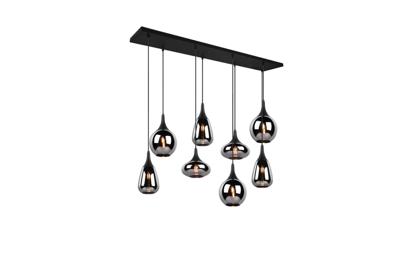 Lumina Pendellampe 8-os E14 MatSort - Belysning - Lamper & indendørsbelysning - Vindueslampe - Vindueslampe hængende