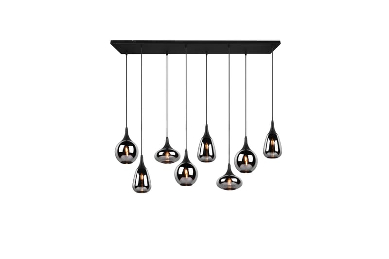 Lumina Pendellampe 8-os E14 MatSort - Belysning - Lamper & indendørsbelysning - Vindueslampe - Vindueslampe hængende