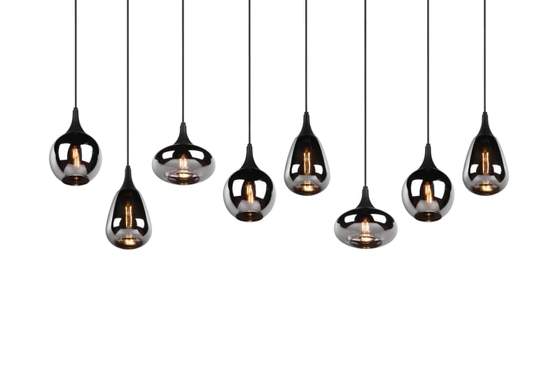 Lumina Pendellampe 8-os E14 MatSort - Belysning - Lamper & indendørsbelysning - Vindueslampe - Vindueslampe hængende