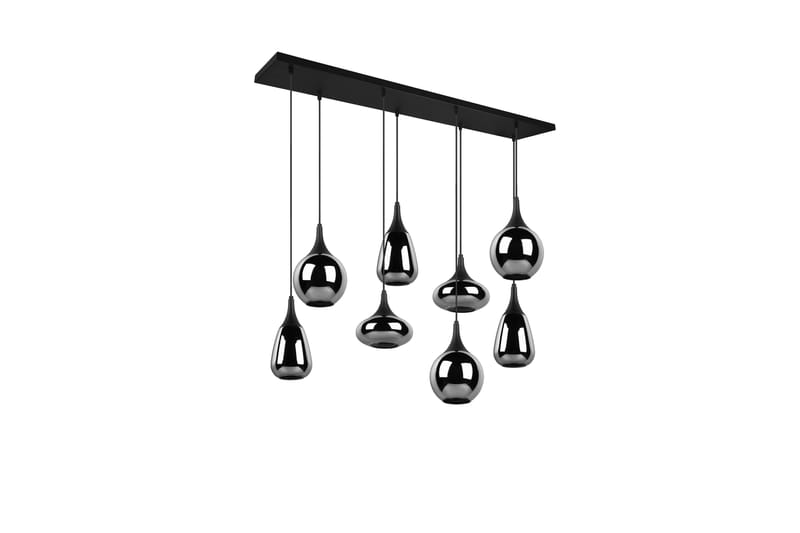 Lumina Pendellampe 8-os E14 MatSort - Belysning - Lamper & indendørsbelysning - Vindueslampe - Vindueslampe hængende