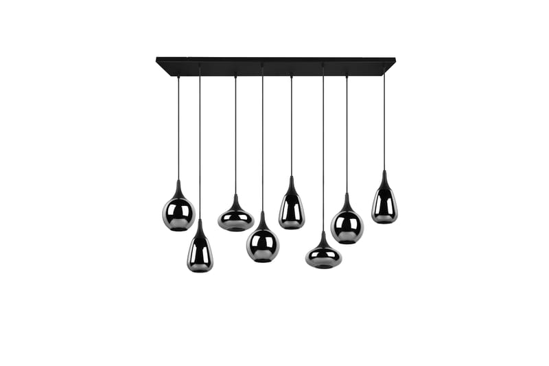 Lumina Pendellampe 8-os E14 MatSort - Belysning - Lamper & indendørsbelysning - Vindueslampe - Vindueslampe hængende