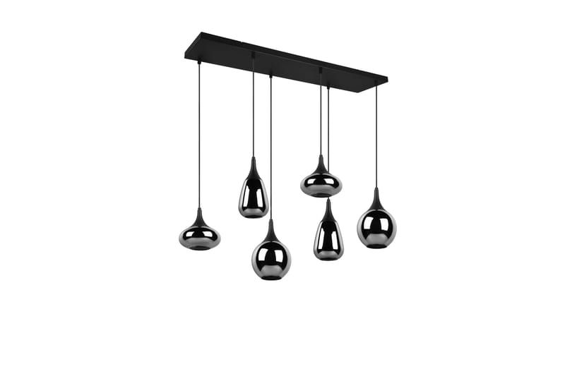 Lumina Pendellampe 6-os E14 MatSort - Belysning - Lamper & indendørsbelysning - Vindueslampe - Vindueslampe hængende