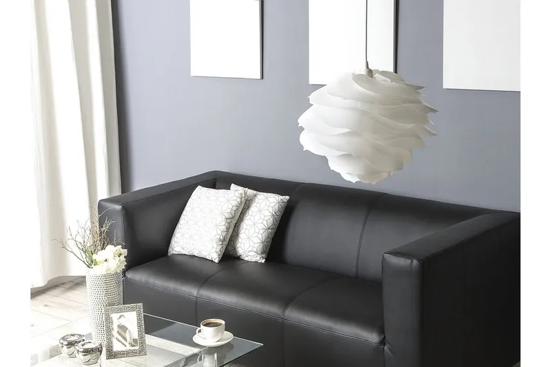 Nile Loftslampe 41 cm, Hvid