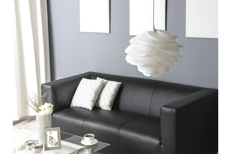 Nile Loftslampe 41 cm, Hvid