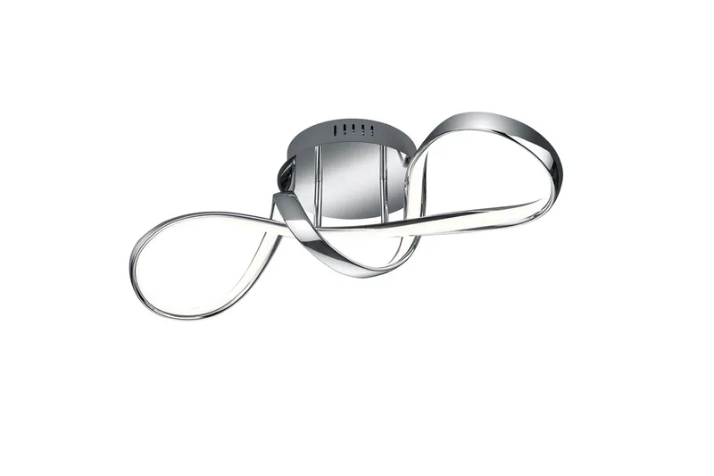 Perugia LED-Loftlampe Krom, undefined