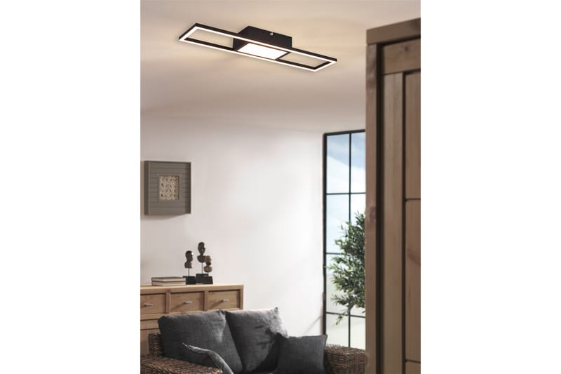 Rigido LED-loftlampe MatSort - Belysning - Lamper & indendørsbelysning - Vindueslampe - Vindueslampe hængende