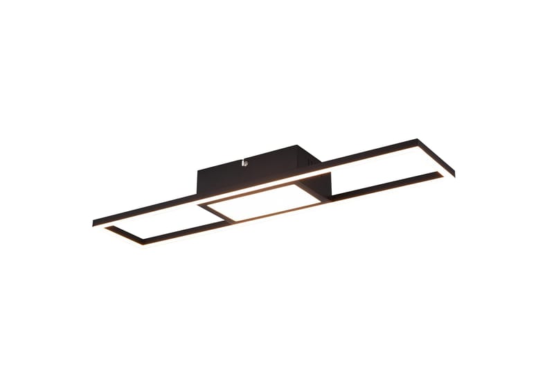 Rigido LED-loftlampe MatSort, undefined