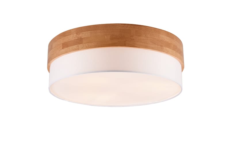 Seasons loftlampe 50 cm E14 hvid/Træ - Belysning - Lamper & indendørsbelysning - Vindueslampe - Vindueslampe hængende