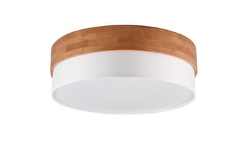 Seasons loftlampe 50 cm E14 hvid/Træ - Belysning - Lamper & indendørsbelysning - Vindueslampe - Vindueslampe hængende