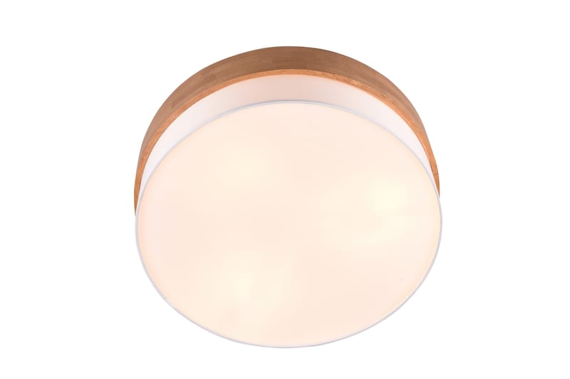 Seasons loftlampe 50 cm E14 hvid/Træ - Belysning - Lamper & indendørsbelysning - Vindueslampe - Vindueslampe hængende