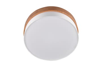 Seasons loftlampe 50 cm E14 hvid/Træ - Belysning - Lamper & indendørsbelysning - Vindueslampe - Vindueslampe hængende
