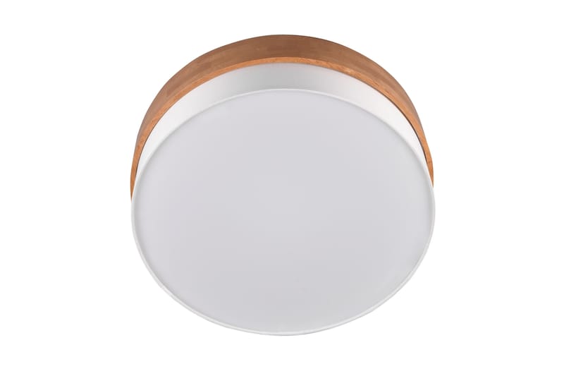 Seasons loftlampe 50 cm E14 hvid/Træ - Belysning - Lamper & indendørsbelysning - Vindueslampe - Vindueslampe hængende