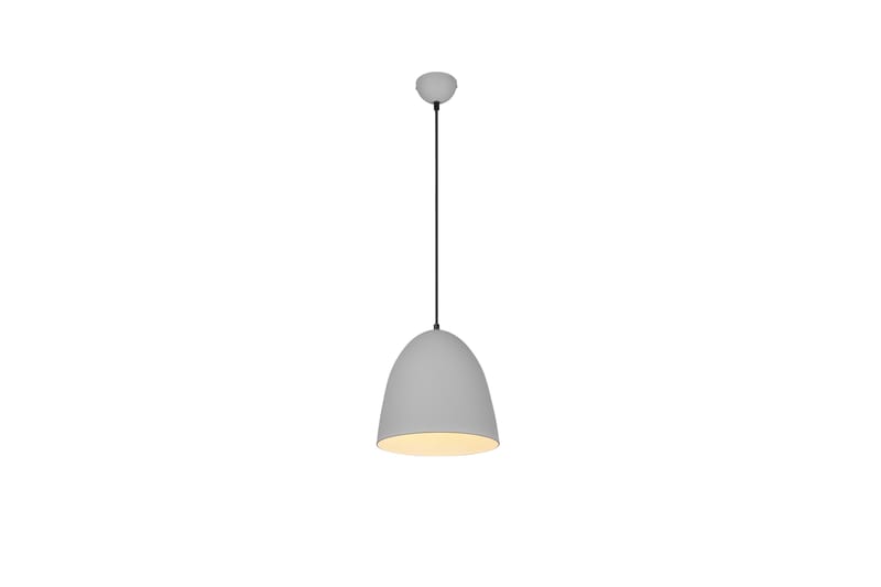 Tilda Pendellampe 25 cm E27 Grå - Belysning - Lamper & indendørsbelysning - Vindueslampe - Vindueslampe hængende