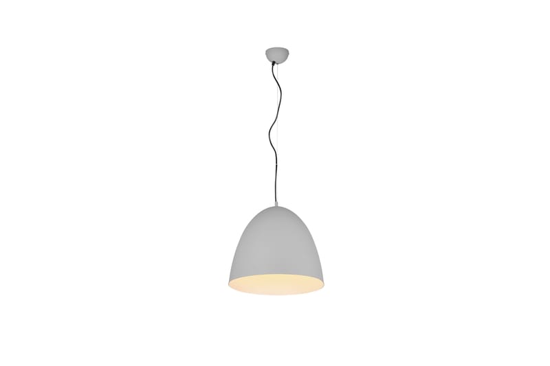 Tilda Pendellampe 40 cm E27 Grå - Belysning - Lamper & indendørsbelysning - Vindueslampe - Vindueslampe hængende