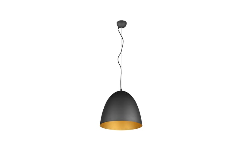 Tilda Pendellampe 40 cm E27 MatSort/Guld - Belysning - Lamper & indendørsbelysning - Vindueslampe - Vindueslampe hængende