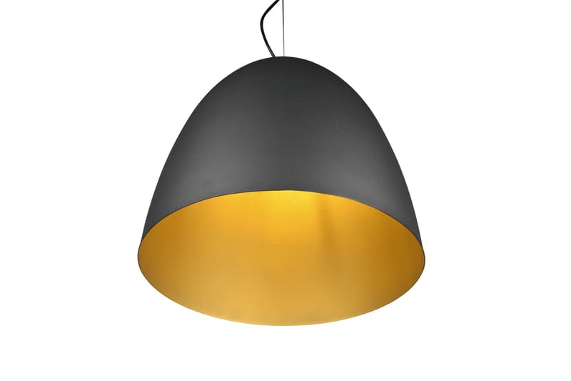 Tilda Pendellampe 40 cm E27 MatSort/Guld - Belysning - Lamper & indendørsbelysning - Vindueslampe - Vindueslampe hængende
