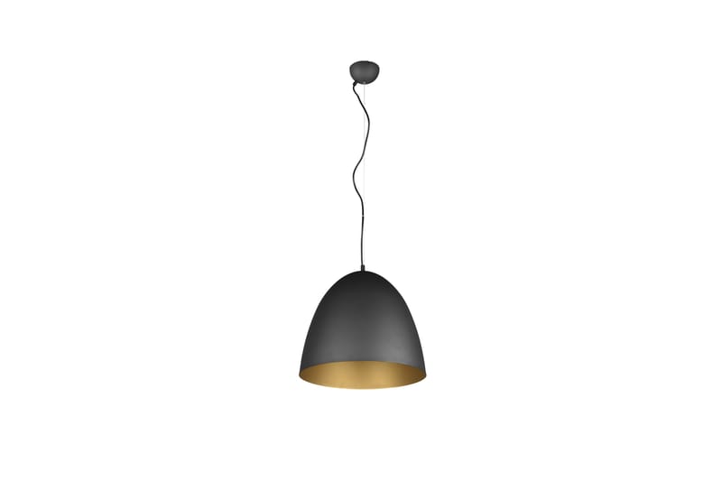 Tilda Pendellampe 40 cm E27 MatSort/Guld - Belysning - Lamper & indendørsbelysning - Vindueslampe - Vindueslampe hængende