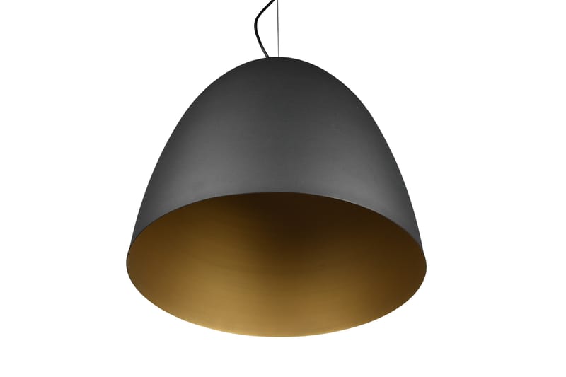 Tilda Pendellampe 40 cm E27 MatSort/Guld - Belysning - Lamper & indendørsbelysning - Vindueslampe - Vindueslampe hængende