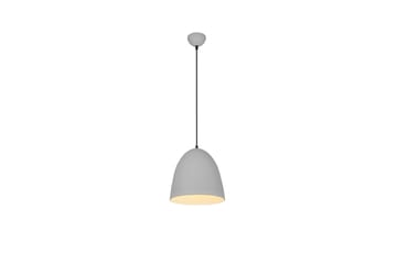Tilda Pendellampe 25 cm E27 Grå - Belysning - Lamper & indendørsbelysning - Vindueslampe - Vindueslampe hængende