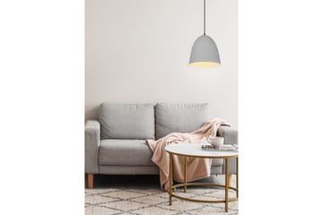 Tilda Pendellampe 25 cm E27 Grå - Belysning - Lamper & indendørsbelysning - Vindueslampe - Vindueslampe hængende
